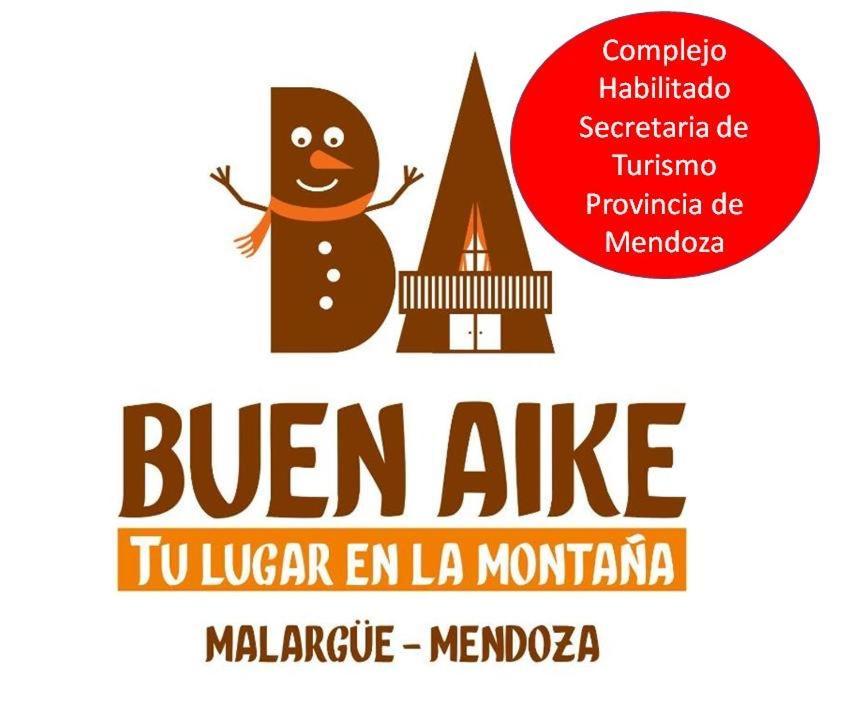 Cabañas Buen Aike Malargue Bagian luar foto